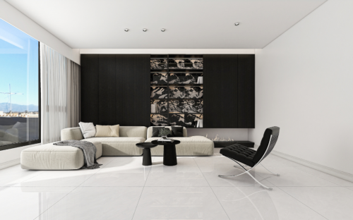 高陽陶瓷｜新一線陶瓷品牌，800×800mm超平高晶石，讓空...