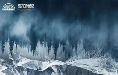 科技鑄瓷 | 天脈雪山38°高透原石系列，締造空間純凈之美