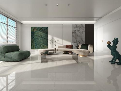 新一線陶瓷品牌 | 高陽(yáng)陶瓷，800X800天脈雪山高晶石，...