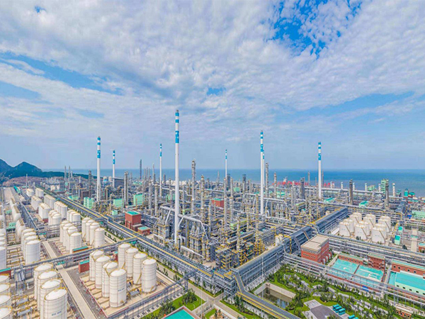 恒力石化（惠州）新建PTA裝置及管廊項(xiàng)目